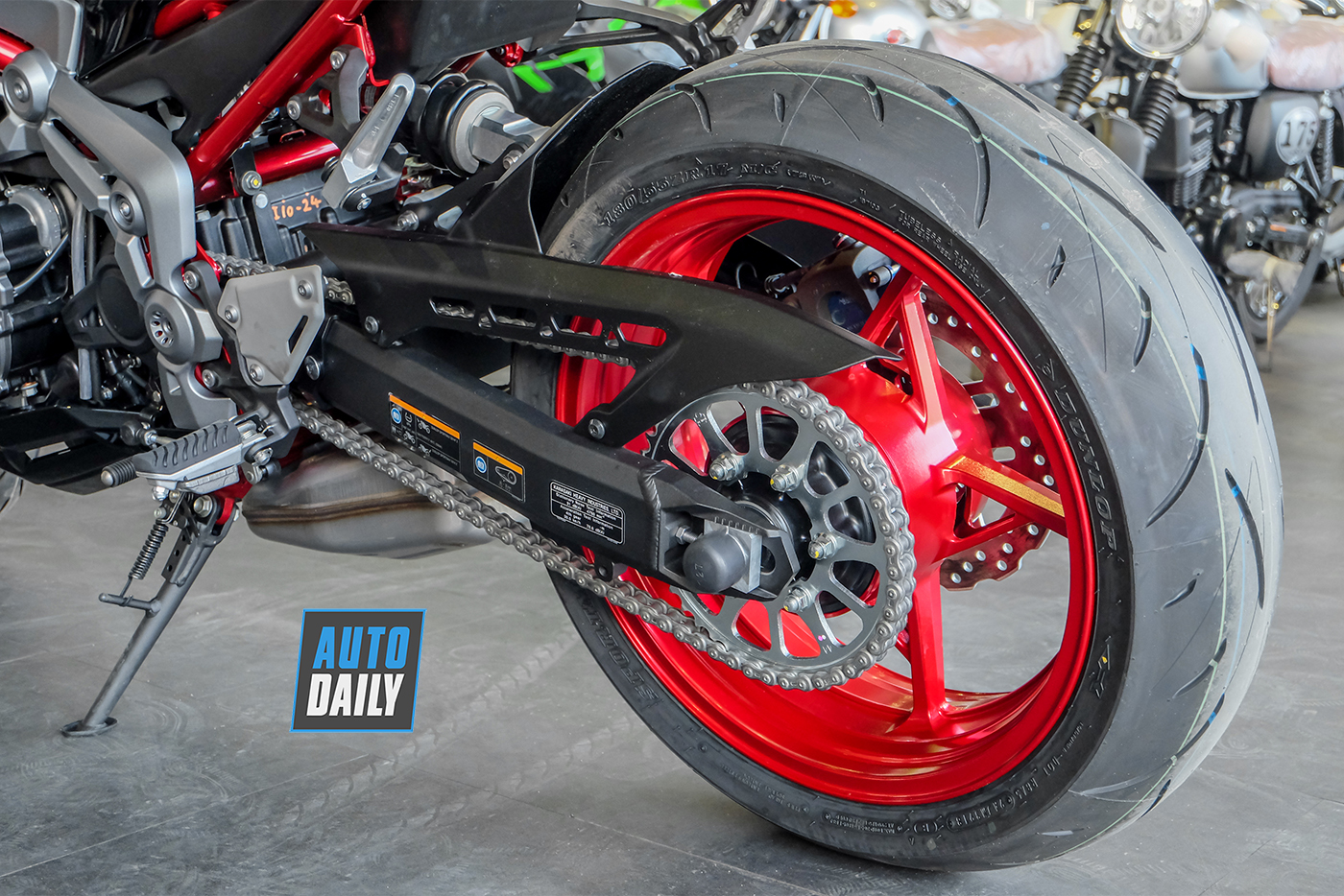 Ảnh chi tiết kawasaki z900 abs 2019 - Hình 12