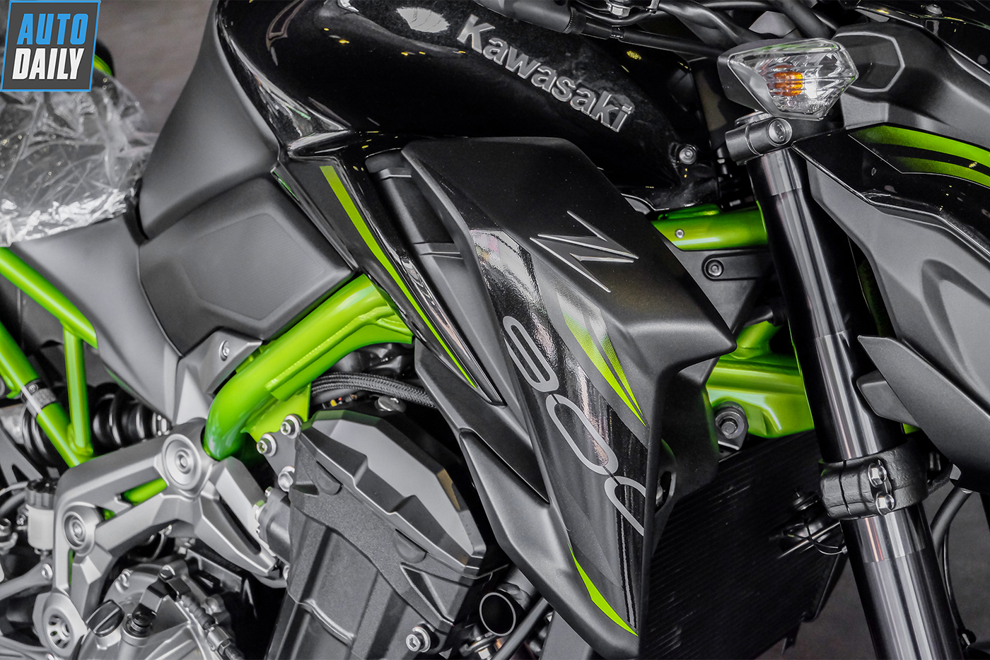 Ảnh chi tiết kawasaki z900 abs 2019 - Hình 19