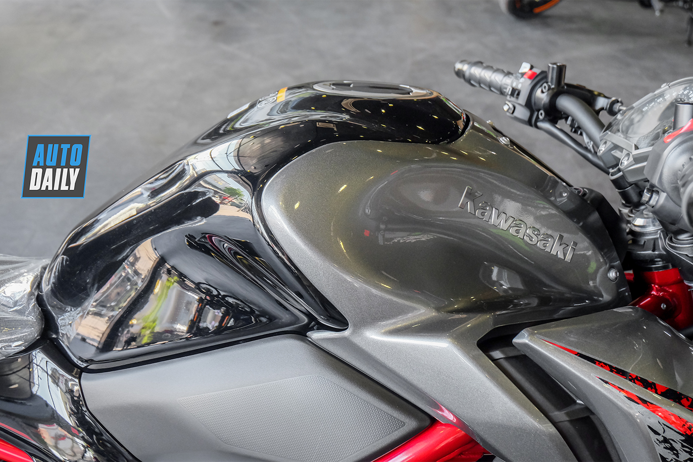Ảnh chi tiết kawasaki z900 abs 2019 - Hình 8