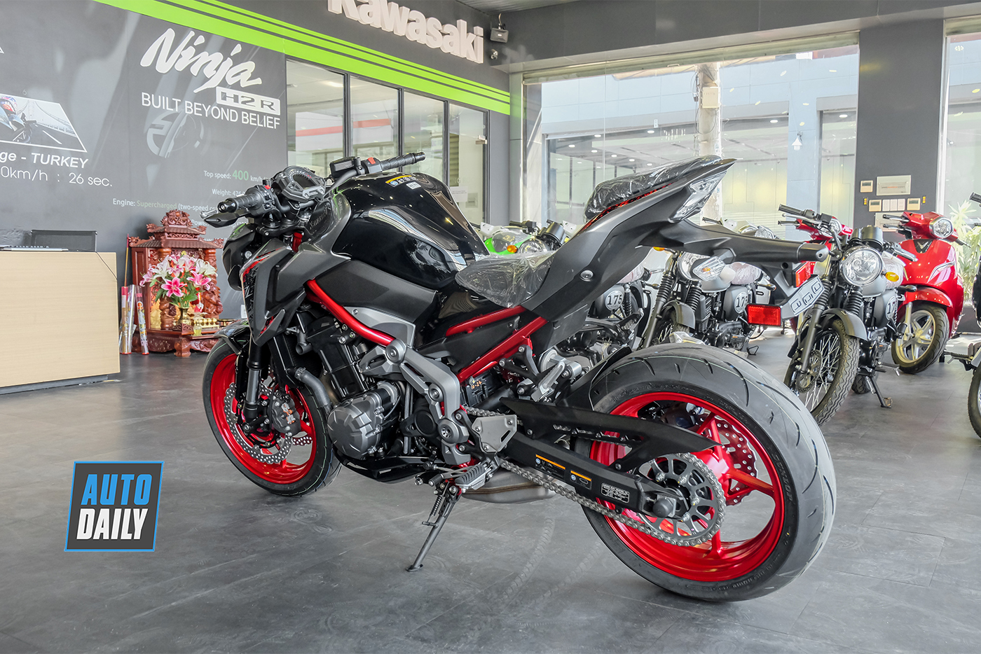 Ảnh chi tiết kawasaki z900 abs 2019 - Hình 2