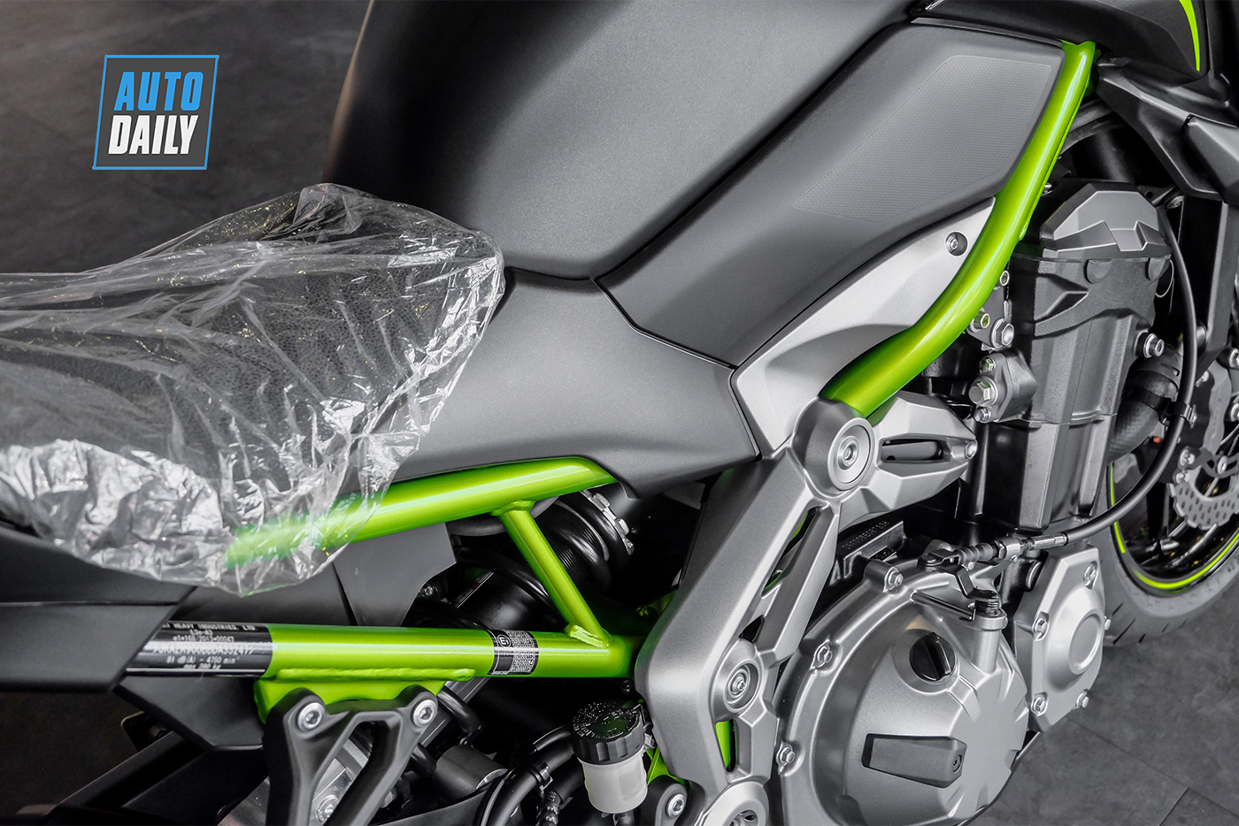 Ảnh chi tiết kawasaki z900 abs 2019 - Hình 21