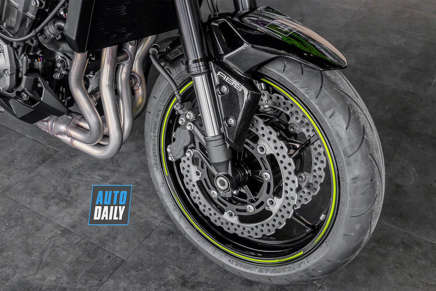 Ảnh chi tiết kawasaki z900 abs 2019 - Hình 25