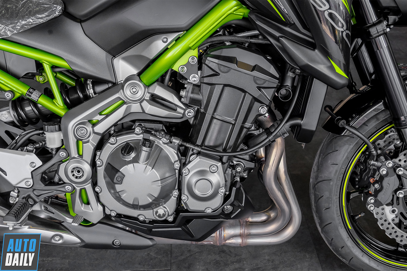 Ảnh chi tiết kawasaki z900 abs 2019 - Hình 26