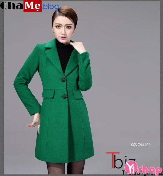 Áo Khoác Dạ Nữ Đẹp Hàn Quốc Thời Trang Mùa Đông Ấm Áp - Thời Trang - Việt  Giải Trí