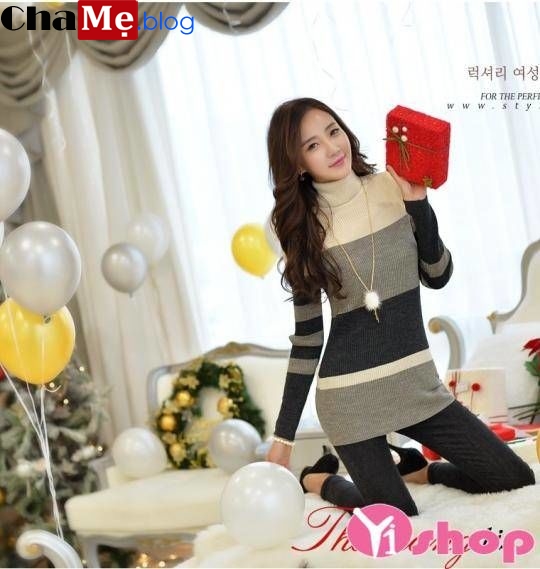 Áo khoác len dáng dài nữ đẹp ấm áp mùa đông - Hình 10
