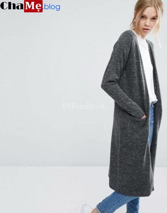 Áo khoác nữ đẹp xu hướng thu đông 2019 hợp theo từng dáng người - Hình 19