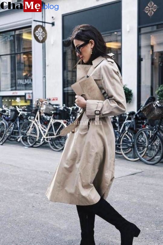 Áo khoác nữ đẹp xu hướng thu đông 2019 hợp theo từng dáng người - Hình 10