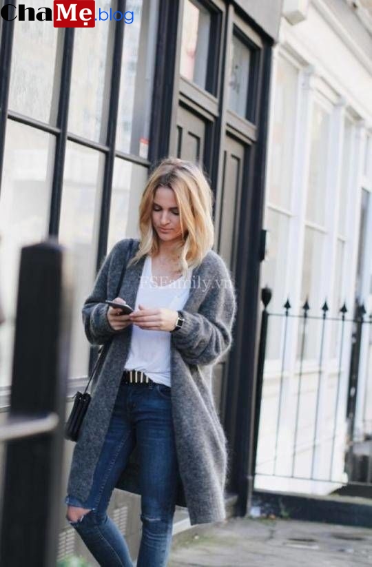 Áo khoác nữ đẹp xu hướng thu đông 2019 hợp theo từng dáng người - Hình 16