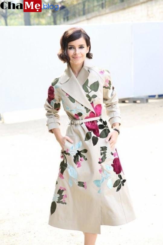 Áo khoác nữ đẹp xu hướng thu đông 2019 hợp theo từng dáng người - Hình 20