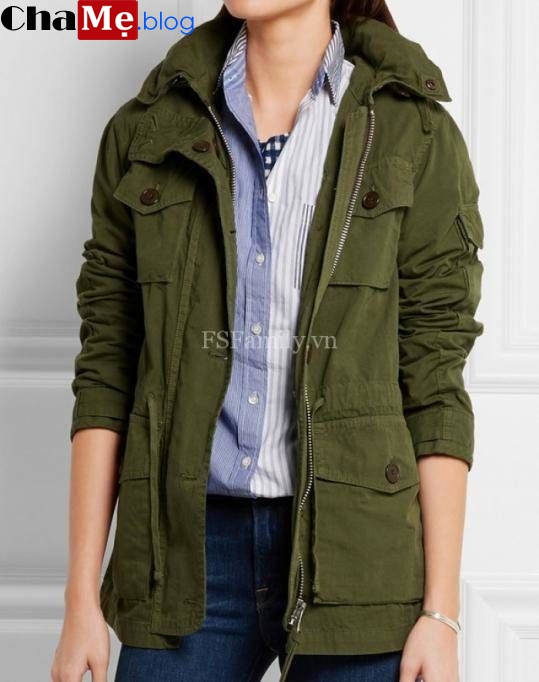 Áo khoác nữ đẹp xu hướng thu đông 2019 hợp theo từng dáng người - Hình 5