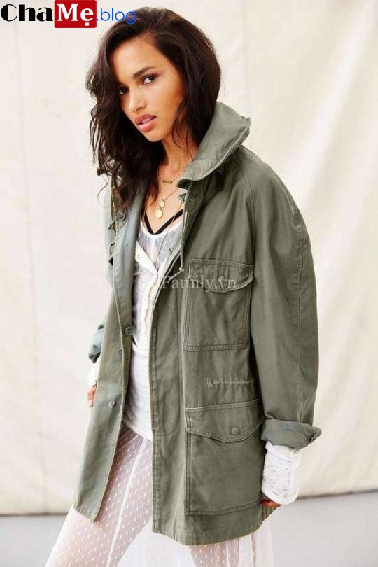 Áo khoác nữ đẹp xu hướng thu đông 2019 hợp theo từng dáng người - Hình 4