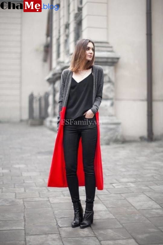 Áo khoác nữ đẹp xu hướng thu đông 2019 hợp theo từng dáng người - Hình 17