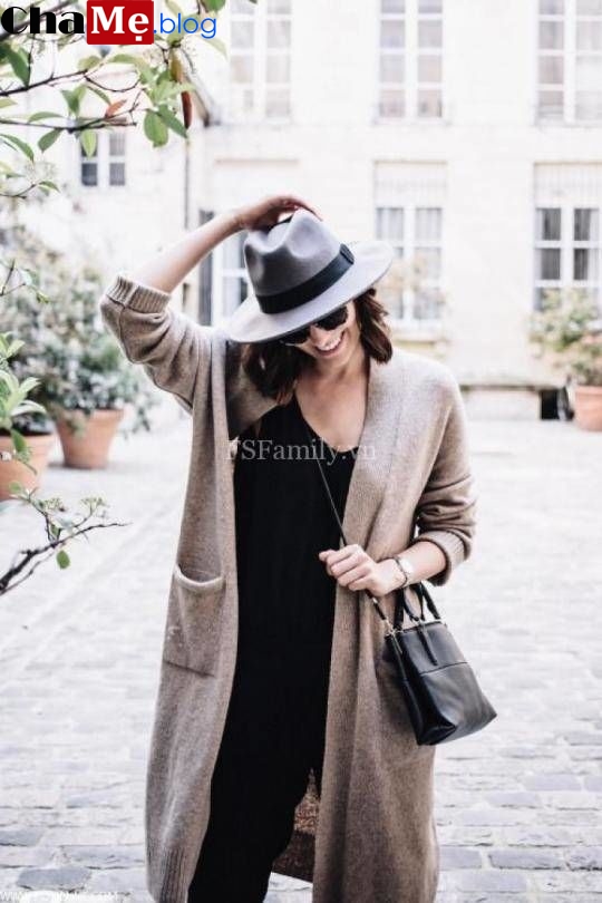 Áo khoác nữ đẹp xu hướng thu đông 2019 hợp theo từng dáng người - Hình 18