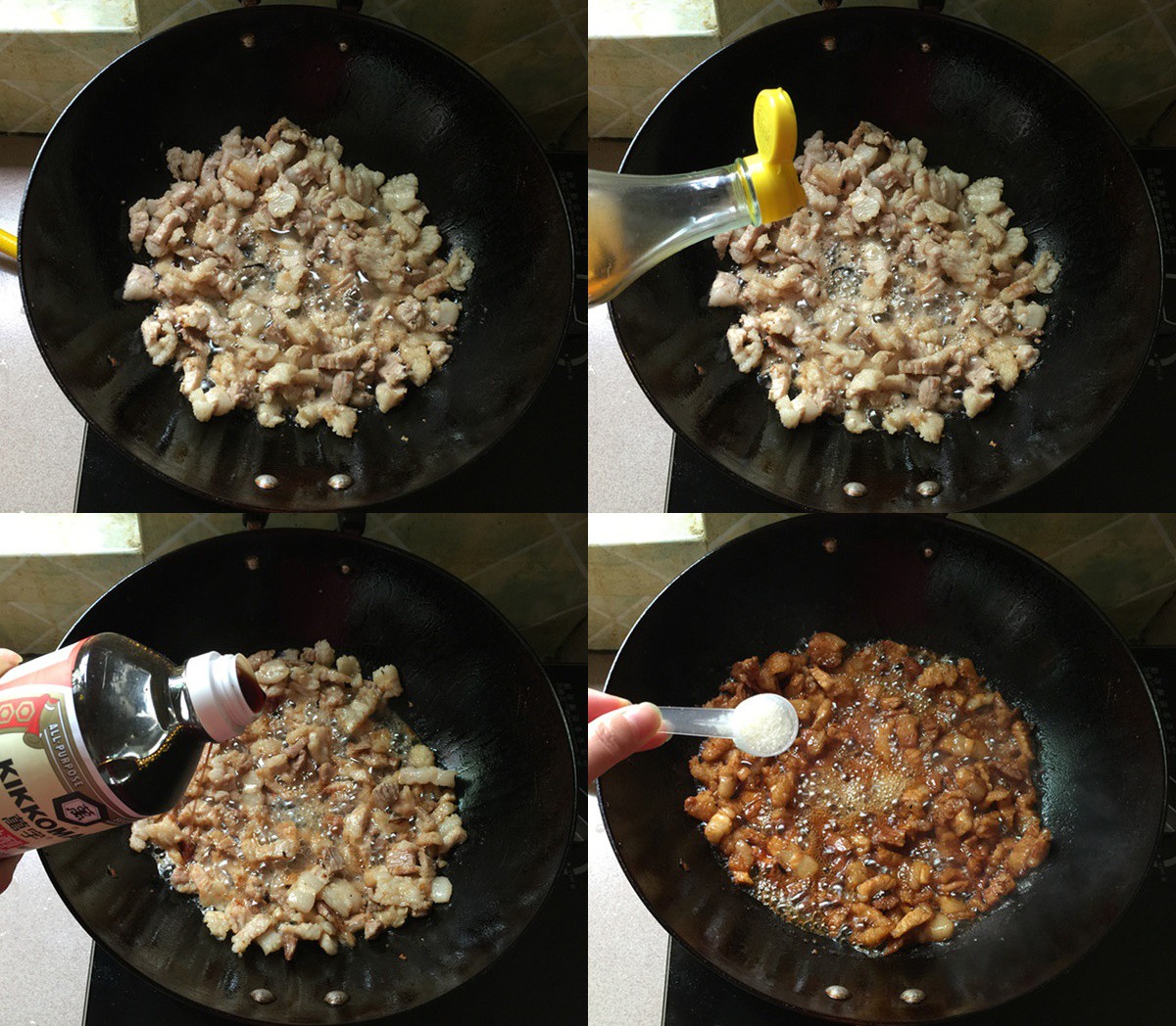 Bữa tối chỉ cần một đĩa cơm thịt kho thế này cũng đủ ngon ngất ngây - Hình 2
