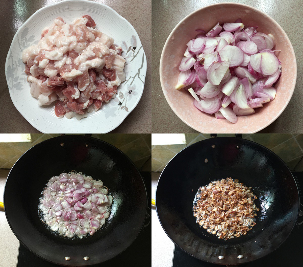 Bữa tối chỉ cần một đĩa cơm thịt kho thế này cũng đủ ngon ngất ngây - Hình 1