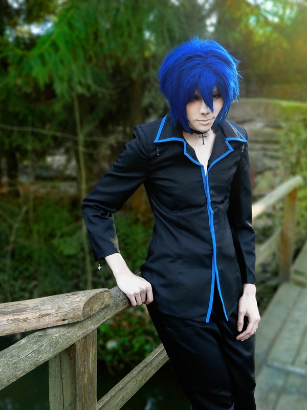 Cosplay chàng tóc xanh siêu ngầu Tsukiyomi Ikuto - Hình 1