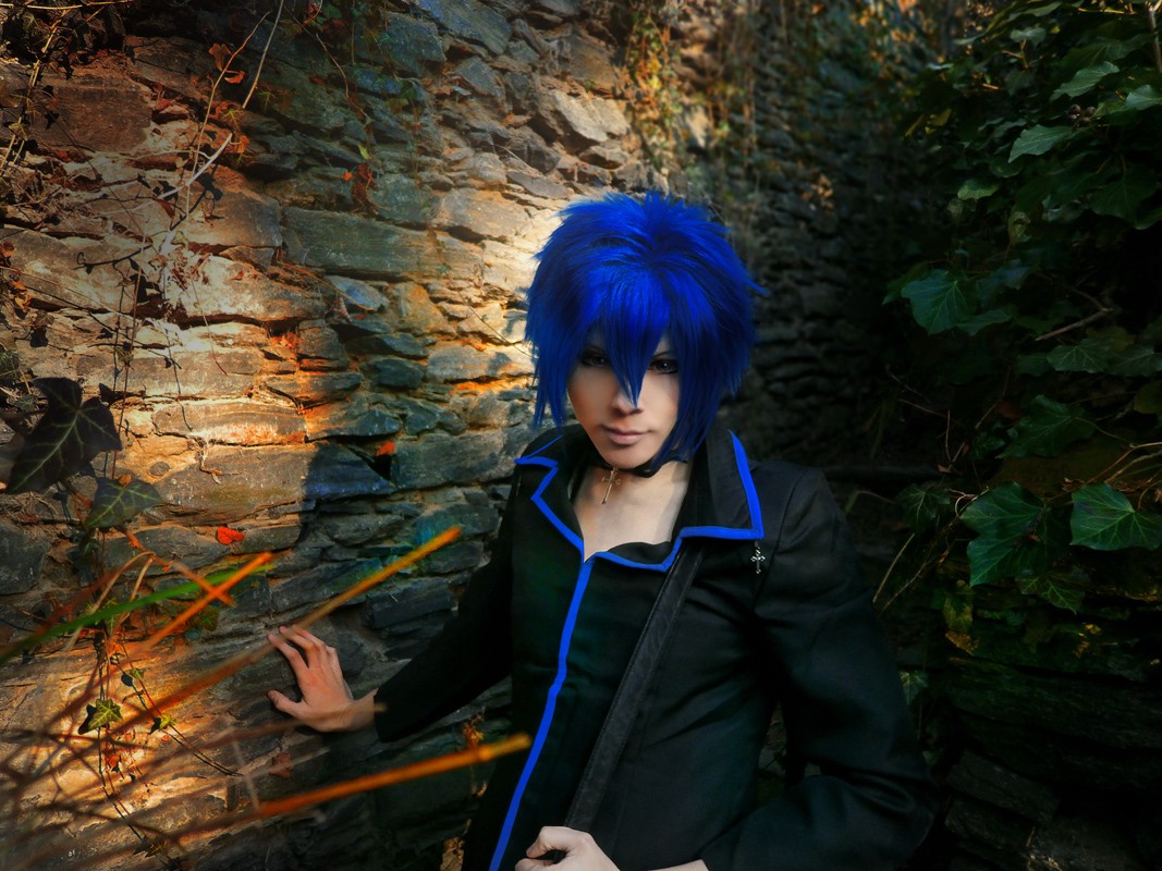 Cosplay chàng tóc xanh siêu ngầu Tsukiyomi Ikuto - Hình 2