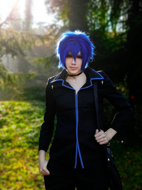 Cosplay chàng tóc xanh siêu ngầu Tsukiyomi Ikuto - Hình 4