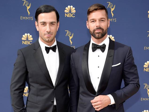 Danh ca Ricky Martin và bạn đời đồng tính có con gái - Hình 2