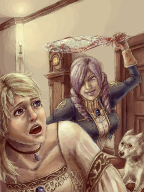 Đánh giá Haunting Ground - Xứng đáng kế thừa dòng game Clock Tower - Hình 4
