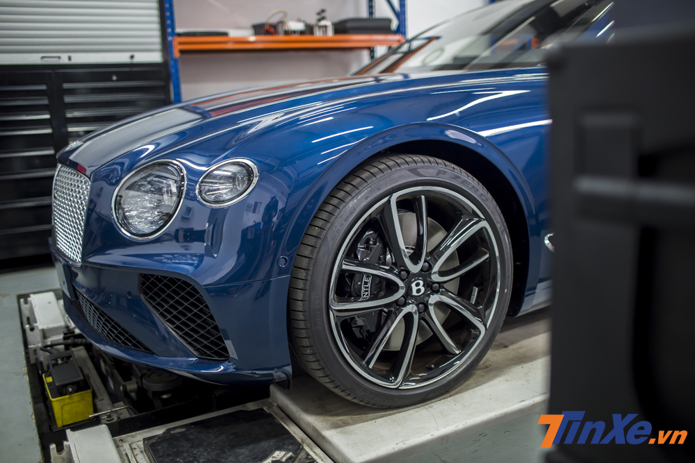 Đánh giá nhanh Bentley Continental GT 2018 vừa về Việt Nam - Hình 8