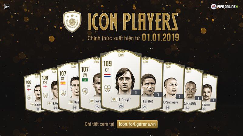 FO4 Việt Nam ra thẻ siêu khủng Icon đúng dịp Tết Dương lịch 2019 - Hình 1