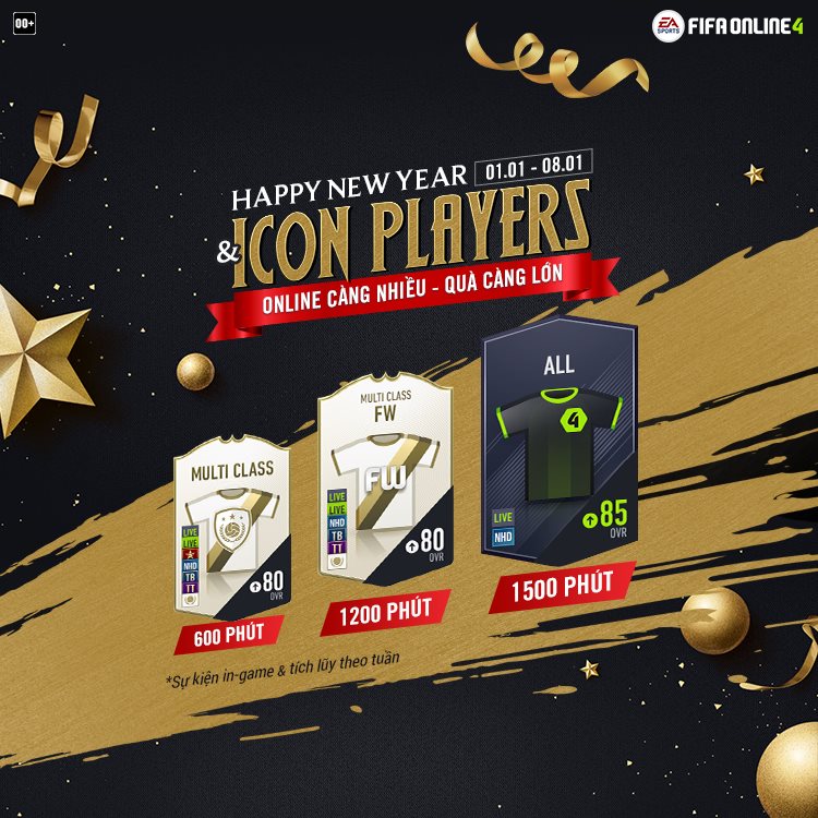 FO4 Việt Nam ra thẻ siêu khủng Icon đúng dịp Tết Dương lịch 2019 - Hình 2