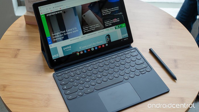 Google sẽ sửa hiện lượng giật lag của Pixel Slate bằng phần mềm - Hình 1