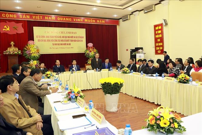 Hà Nội vượt khó, về đích thu ngân sách - Hình 2