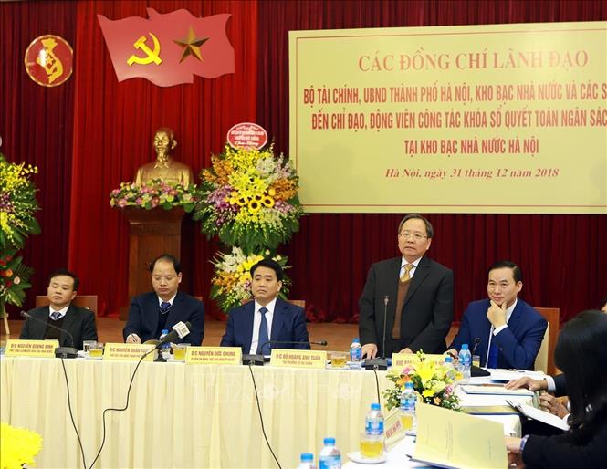Hà Nội vượt khó, về đích thu ngân sách - Hình 1