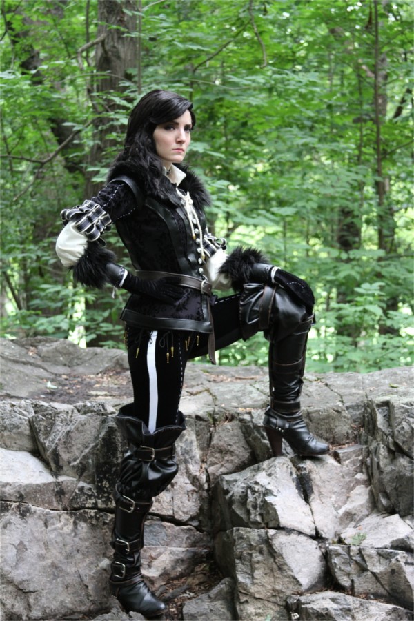 Hóa thân thành Yennefer đầy kiêu hãnh - Hình 13
