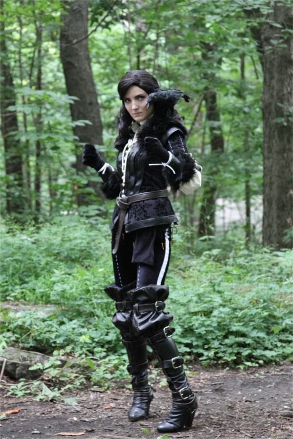 Hóa thân thành Yennefer đầy kiêu hãnh - Hình 2