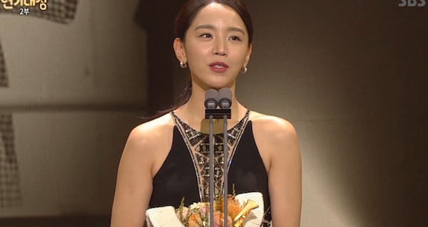 Kết quả trao giải hai đài danh giá xứ Hàn KBS và SBS Drama Awards 2018: Chán chả buồn nói! - Hình 5