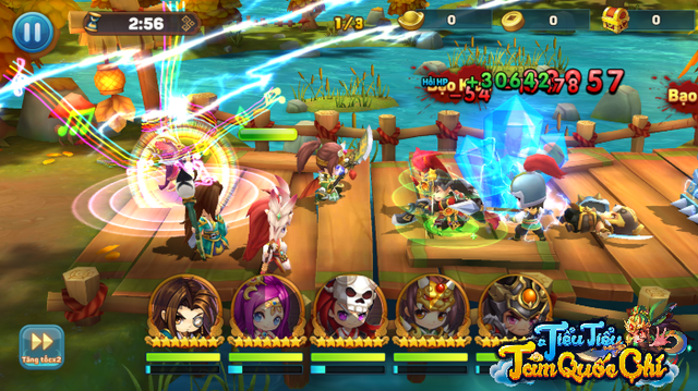 Kỳ lạ tựa game Tam Quốc: Tướng nam thì trẻ trâu, tướng nữ thì như... chưa dậy thì, ấy thế mà ai cũng hóng - Hình 18