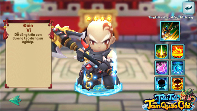Kỳ lạ tựa game Tam Quốc: Tướng nam thì trẻ trâu, tướng nữ thì như... chưa dậy thì, ấy thế mà ai cũng hóng - Hình 8
