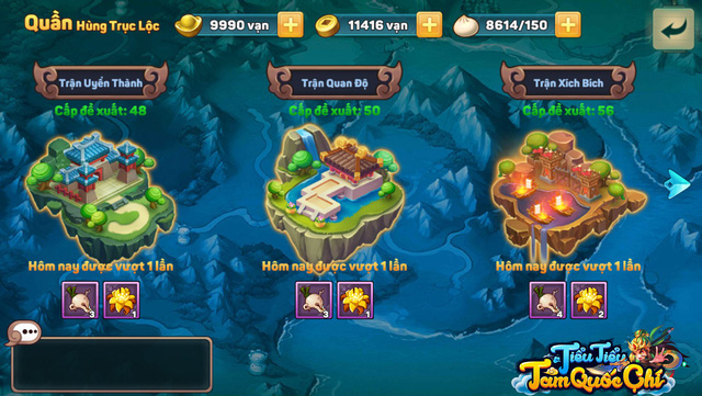Kỳ lạ tựa game Tam Quốc: Tướng nam thì trẻ trâu, tướng nữ thì như... chưa dậy thì, ấy thế mà ai cũng hóng - Hình 20