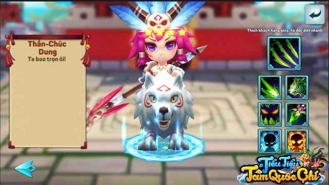 Kỳ lạ tựa game Tam Quốc: Tướng nam thì trẻ trâu, tướng nữ thì như... chưa dậy thì, ấy thế mà ai cũng hóng - Hình 6