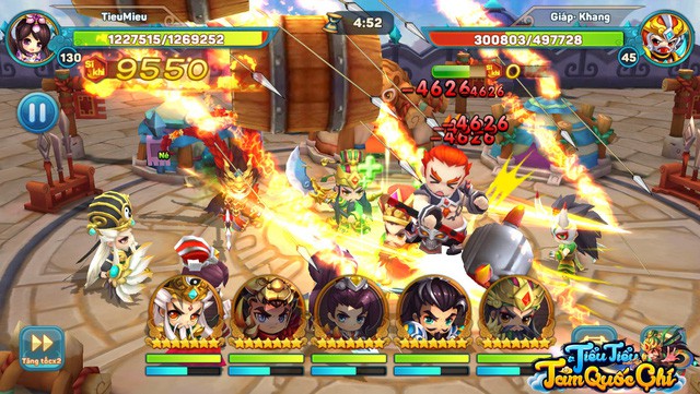 Kỳ lạ tựa game Tam Quốc: Tướng nam thì trẻ trâu, tướng nữ thì như... chưa dậy thì, ấy thế mà ai cũng hóng - Hình 15