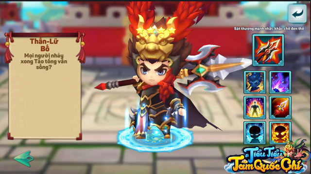 Kỳ lạ tựa game Tam Quốc: Tướng nam thì trẻ trâu, tướng nữ thì như... chưa dậy thì, ấy thế mà ai cũng hóng - Hình 7