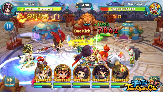 Kỳ lạ tựa game Tam Quốc: Tướng nam thì trẻ trâu, tướng nữ thì như... chưa dậy thì, ấy thế mà ai cũng hóng - Hình 17