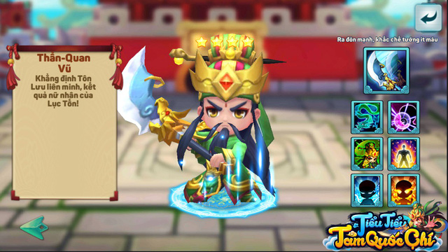 Kỳ lạ tựa game Tam Quốc: Tướng nam thì trẻ trâu, tướng nữ thì như... chưa dậy thì, ấy thế mà ai cũng hóng - Hình 12