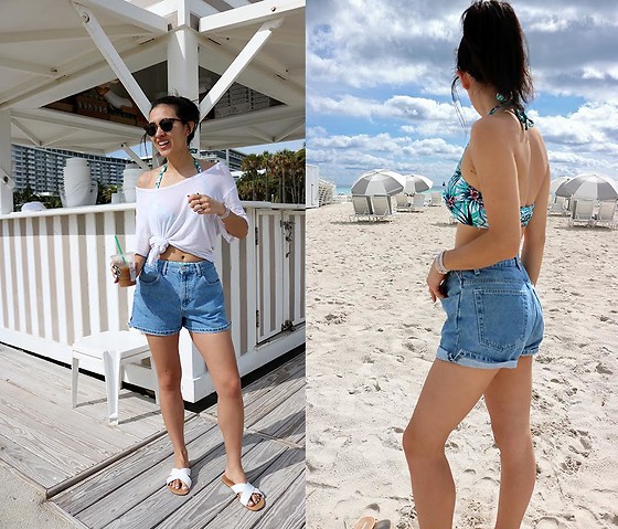 Mix đồ đi biển chuẩn như các sao Hollywood, diện đúng trend không khó tí nào! - Hình 12