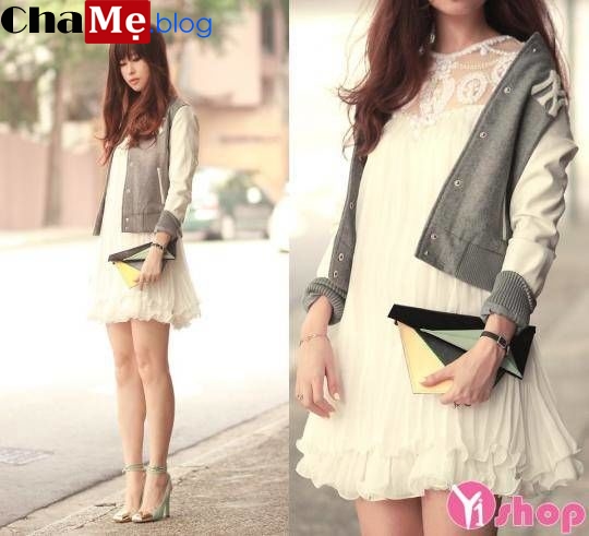 Mọi tín đồ thời trang mê mẩn áo khoác bomber jacket nữ đẹp thu đông 2019 - Hình 14