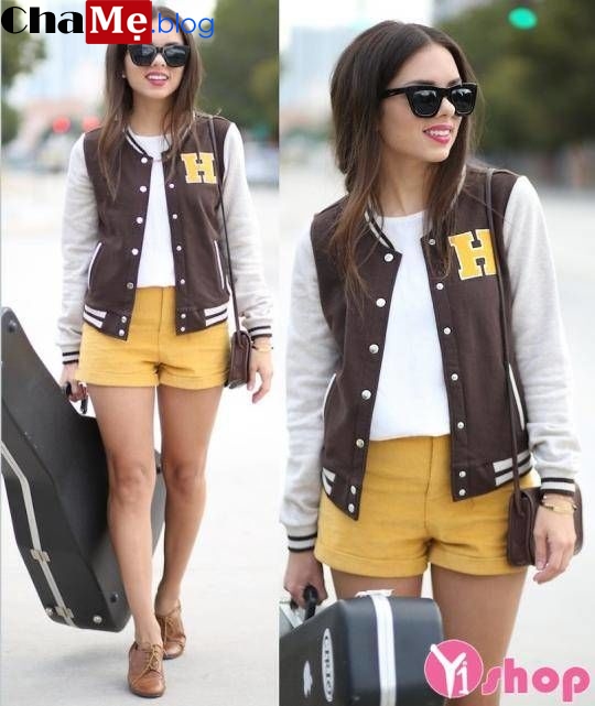 Mọi tín đồ thời trang mê mẩn áo khoác bomber jacket nữ đẹp thu đông 2019 - Hình 10
