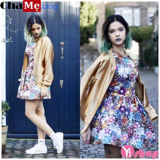 Mọi tín đồ thời trang mê mẩn áo khoác bomber jacket nữ đẹp thu đông 2019 - Hình 13