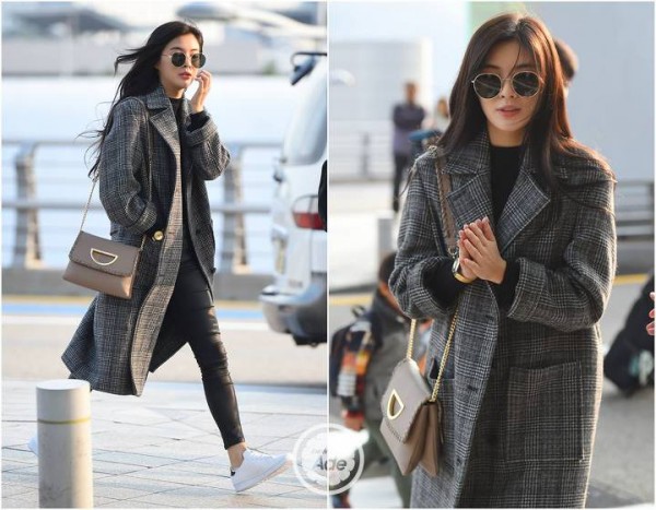 Nhan sắc quá đỗi xinh đẹp và phong thái thời trang giản dị của bạn gái Lee Kwang Soo - Hình 7