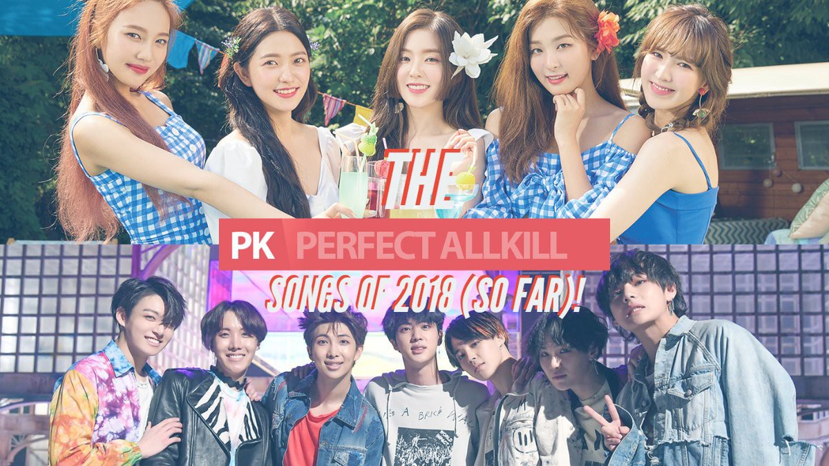Nhìn danh sách loạt hit đạt perfect all-kill của 2018 mới thấy công chúng hàn chuộng nhạc của idol nữ như thế nào - Hình 1