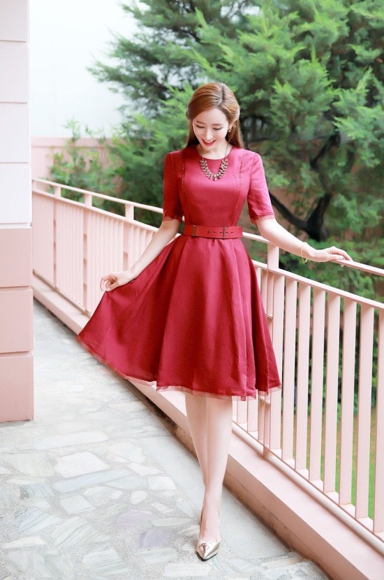 Những mẫu đầm liền khiến các chàng chết mê chết mệt nhất định không được bỏ qua - Hình 2