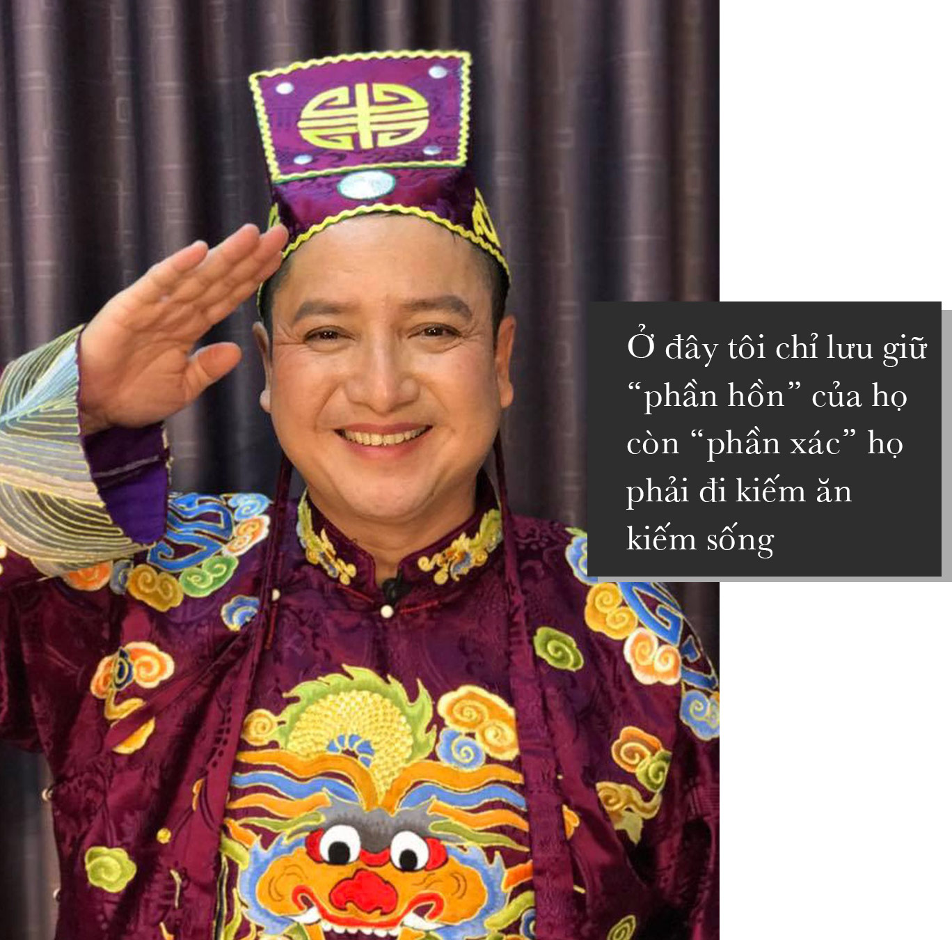 NSƯT Chí Trung: Tôi luôn nói chia tay Táo quân mà lòng rất đau! - Hình 9