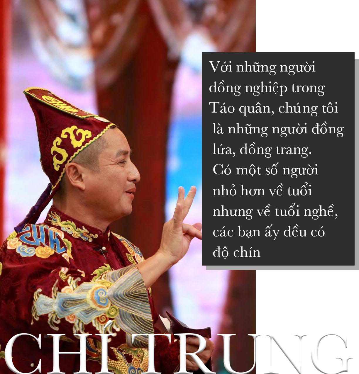 NSƯT Chí Trung: Tôi luôn nói chia tay Táo quân mà lòng rất đau! - Hình 4
